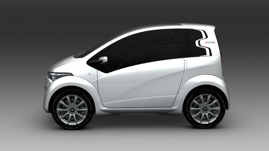  ItalDesign Emas3 2010 года  (фото 7 из 12)